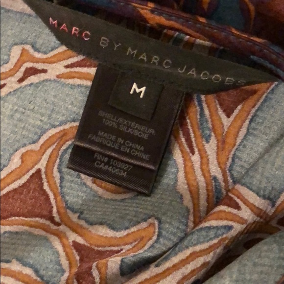 Marc by Marc Jacobs silk dress size M - Picture 2 of 6